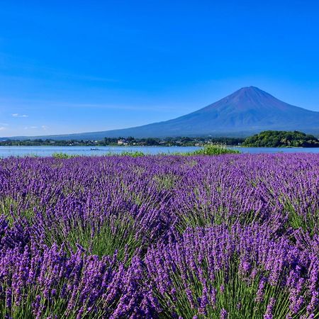 グランファーム富士河口湖 Granfarm Fujikawaguchiko Hotel Kültér fotó